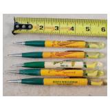5- Floater Topped Mechanical Pencils