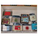 9- Vintage Advertising Lighters