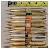11- Vintage Floating Action Mechanical Pencils
