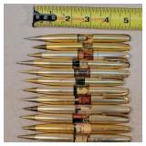 12- Vintage Floating Action Mechanical Pencils