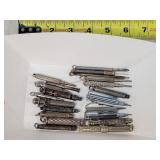21 - Mini Vintage Mechanical Pencils