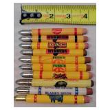10- Seed / Feed Advertising Bullet Pencils