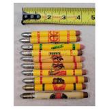 10- Seed / Feed Advertising Bullet Pencils