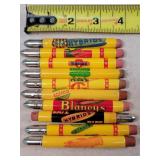 10- Seed / Feed Advertising Bullet Pencils