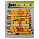 10- Seed / Feed Advertising Bullet Pencils