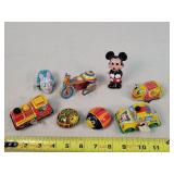 Vintage Tin Windup Toys