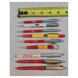 6- Massey Ferguson Pencils & 3 Pens