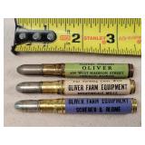 3 Oliver Bullet Pencils