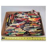 Large Box of Advertising Mechanical Pencils
