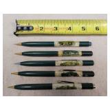 5- Euclid Scraper Advertising Mechanical Pencils