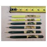 6- Euclid Scraper Advertising Mechanical Pencils