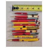 12- Vintage IH Advertising Mechanical Pencils