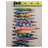 12- Vintage Marbled Mechanical Pencils