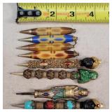 8- Vintage Figural Mechanical Pencils Collection