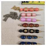7- Vintage Beaded Mechanical Pencils