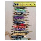 15- Vintage Marbled Mechanical Pencils Collection