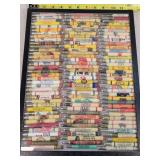 111 Vintage Advertising Bullet Pencils
