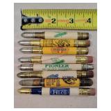 8- Seed / Feed Advertising Bullet Pencils