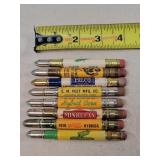 8- Seed / Feed Advertising Bullet Pencils