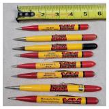 8- Minneapolis Moline M. Pencils 2 damaged
