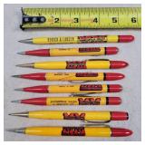 8- Minneapolis Moline Mechanical Pencils