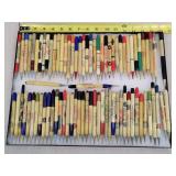 82 Antique Advertising Mechanical Pencils