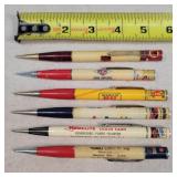 6- Vintage Oil Adv. Mechanical Pencils