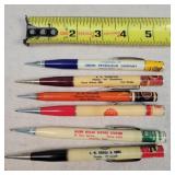 6- Vintage Oil Adv. Mechanical Pencils
