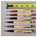 6- Vintage Oil Adv. Mechanical Pencils