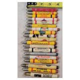 20- Advertising Bullet Pencils