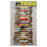 20- Tin Advertising Bullet Pencils