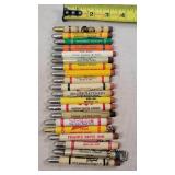 20- Advertising Bullet Pencils