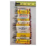 20- Advertising Bullet Pencils