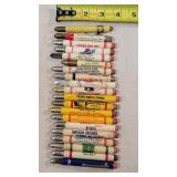 20- Advertising Bullet Pencils