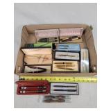 Vintage Pen Sets & Mechanical Pencils in Packs