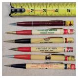 6- Vintage Oil Adv. Mechanical Pencils