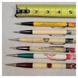 6- Vintage Oil Adv. Mechanical Pencils