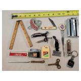 Advertising Lighter, Knives, & Collectables