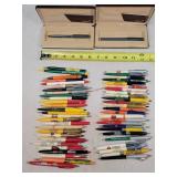 Bulk Implement Adv. Ballpoint Pens