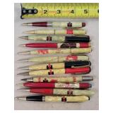 12- Vintage IH Advertising Mechanical Pencils