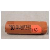 $10 Roll of Silver Quarters