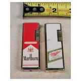 Miller & Marlboro Lighters
