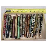 16 Random Parts Fountain Pens