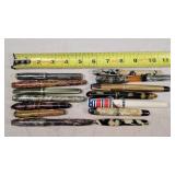 14- Random/  Parts Fountain Pens