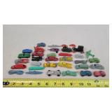 Vintage Mini Tootsietoy Vehicles