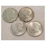 1964-1968 Silver Kennedy Half Dollars
