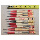 9- Vintage Milk / Dairy Adv. Mechanical Pencils