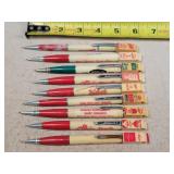 9- Vintage Milk / Dairy Adv. Mechanical Pencils