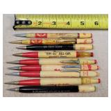 9- Vintage Milk / Dairy Adv. Mechanical Pencils