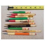 9- Vintage Milk / Dairy Adv. Mechanical Pencils